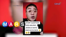 Kapuso Impresonator, ginaya ang boses nina Kris Aquino at Jessica Soho! | Mars Pa More