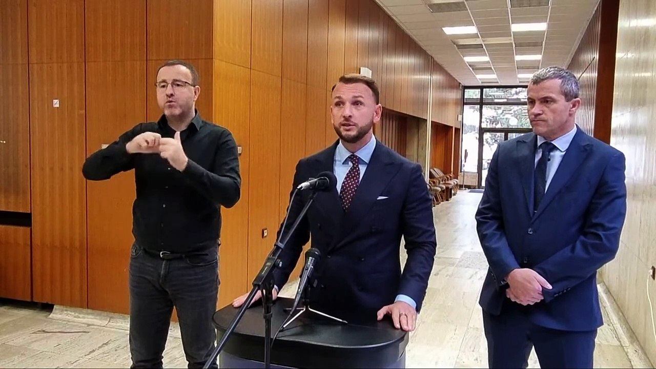 ZÁZNAM: Brífing ministra M. Šutaja Eštoka a T. Tarabu