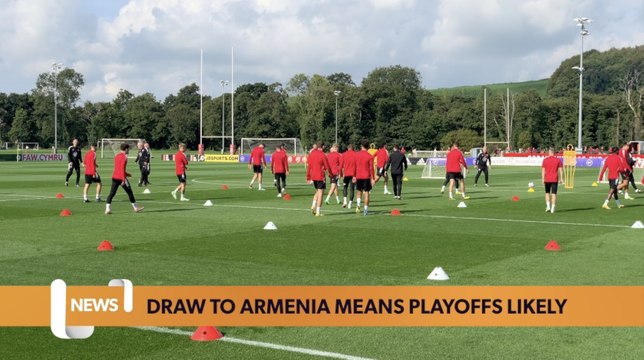Wales headlines 20 November: Wales fall to draw at Armenia, NHS winter pressures could affect waiting targets, Cardiff Devils in Continental cup finals