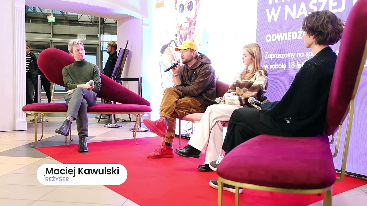 Dziennik Zachodni / Katowice Spotkanie Z Twórcami Filmu Akademia Pana Kleksa / Arkadiusz Gola