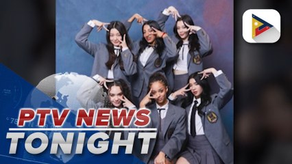 Sophia Laforteza joins girl group KATSEYE