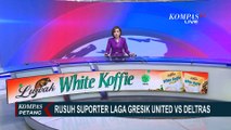 Update Kondisi Korban Rusuh Suporter Laga Gresik United vs Deltras Sidoarjo
