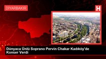 Dünyaca Ünlü Soprano Pervin Chakar Kadıköy'de Konser Verdi