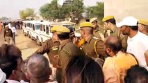 पूर्व विधायक व पुलिस के बीच कहासुनी...यहां तक पहुंची बात !