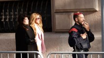 Cabizbaja y con la mirada perdida: las imágenes que dejó la audiencia de Shakira en un tribunal de Barcelona