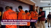 Detik-Detik Petugas Imigrasi Jakut Tangkap DPO dari China