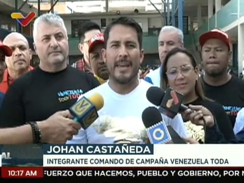 Carabobo | Masivamente asistió el pueblo de Carabobo en defensa del Esequibo con total alegría