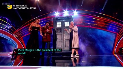 BBC Children In Need 2023 | Exclusive Doctor Who Skit