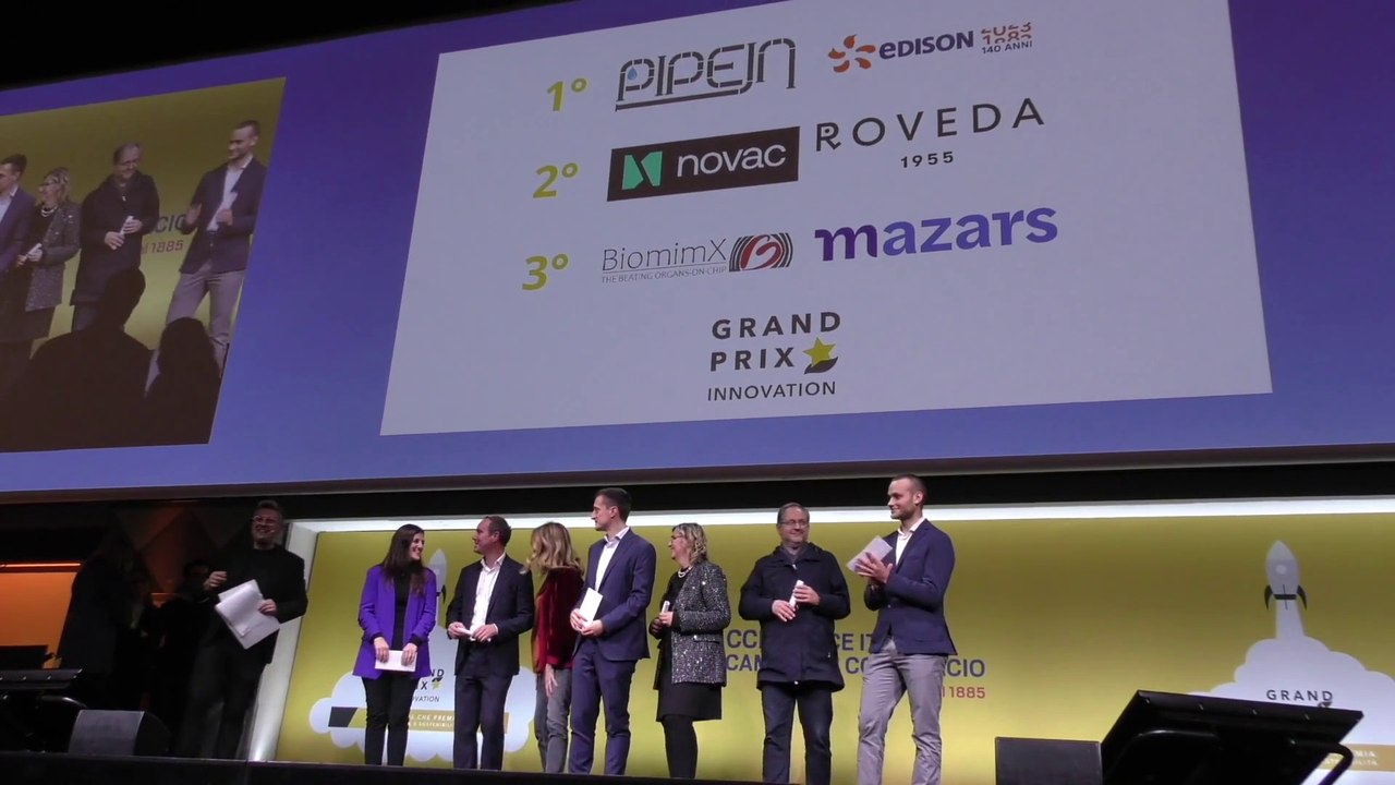 Italia-Francia, assegnati i premi del "Grand Prix Innovation"