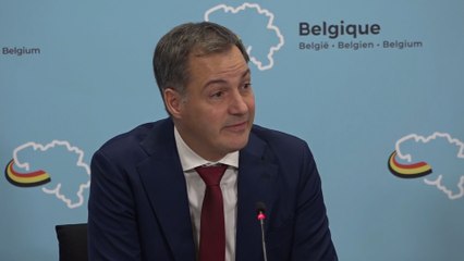 Conflit israélo-palestinien : "Faire le meilleur usage de cet arrêt des violences pour parvenir à une solution" (De Croo)