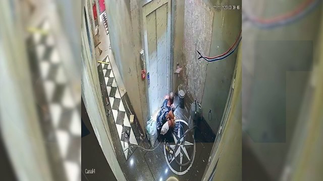 Furto de ferramentas é flagrado por câmeras de segurança