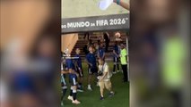 El escupitajo de Di María a los fans brasileños