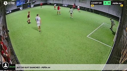 But de Guit Sanchez - PEÑA 64