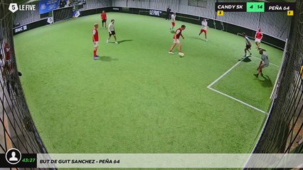 But de Guit Sanchez - PEÑA 64