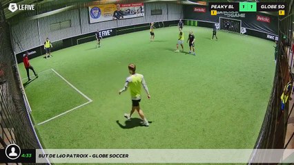 But de Léo Patroix - GLOBE SOCCER