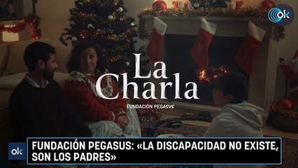 Fundación Pegasus: «la discapacidad no existe, son los padres»