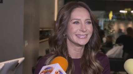¿Está enamorada? Geraldine Bazán reacciona a su reciente salida con Giovanni Medina