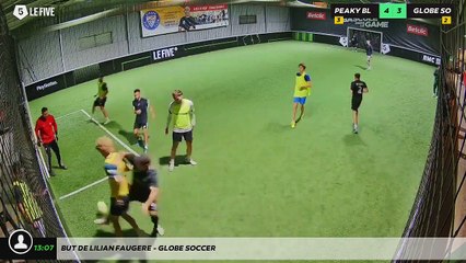 But de Lilian Faugere - GLOBE SOCCER