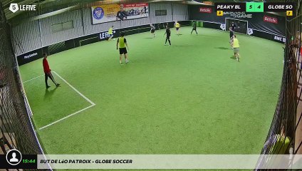 But de Léo Patroix - GLOBE SOCCER