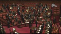 Senato approva dl contro violenza su donne, applauso in Aula