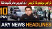 ARY News 10 PM Headlines 22nd November 2023 | Orangi Town dacoity case