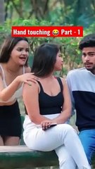 Hand Touching Prank -- _ Short - Pihu Aur Prem __ytshortsindia _ytfeedshorts _pihuaurprem(360P)