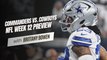 Washington Commanders vs. Dallas Cowboys NFL Week 12 Preview