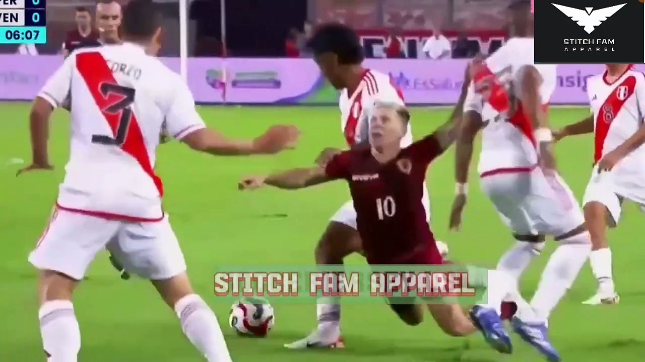 Peru vs Venezuela Highlights World Cup Qualification