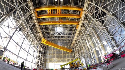 Engineering The Largest Nuclear Fusion Reactor