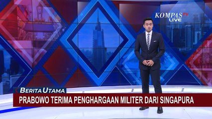 Usai Terima Penghargaan di Singapura, Prabowo Sempatkan Jenguk Luhut