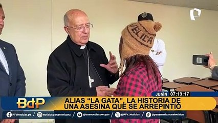 Alias “la gata”: Esta es la historia de una asesina que se arrepintió y encontró paz en la religión