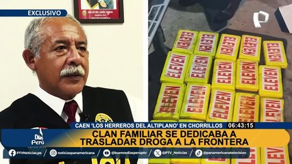Cayeron "los Herreros del altiplano": Clan familiar se dedicaba a sacar droga por la frontera con Bolivia