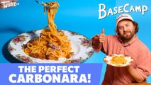 The tastiest carbonara you ever did taste! | Basecamp | Twisted | A classic carbonara made by Hugh!