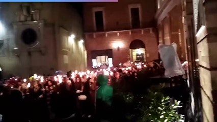 Macerata, un minuto di silenzio e un minuto di rumore per Giulia Cecchettin