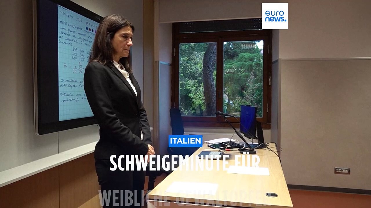 Deutschland liefert mutmaßlichen Mörder einer 22-Jährigen an Italien aus