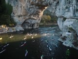 Documentaire - MARATHON DES GORGES DE L'ARDECHE - Documentaire - TéléGrenoble