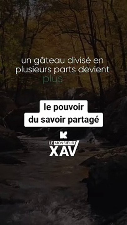 ⭕ LE POUVOIR DU SAVOIR ⭕