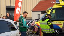 Twee gewonden bij ongeval op parkeerterrein Boni