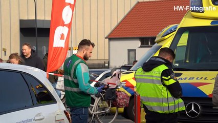 Twee gewonden bij ongeval op parkeerterrein Boni