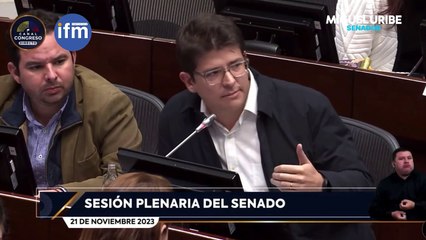 Miguel Uribe denunció que Gustavo Petro quiere implementar la reforma a la salud a la fuerza