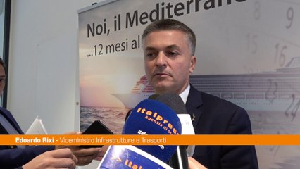 Rixi "Impegno per rilanciare riforma portuale"