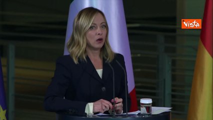 Guerra Ucraina, Meloni: "Putin ha detto che ? necessaria pace. Russia pu? riportarla ritirandosi"