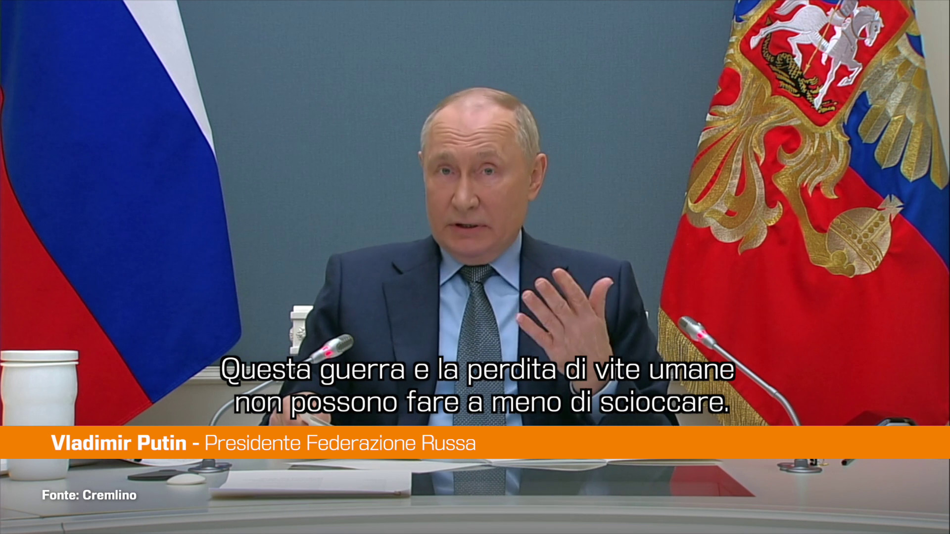 Video Ucraina, Putin \