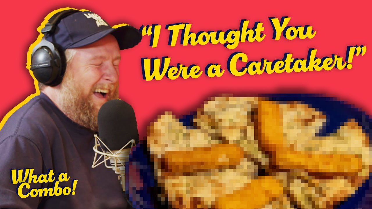 "Tim has just smooshed his big fingers into the top of the naan bread" | Wild Combo | Twisted