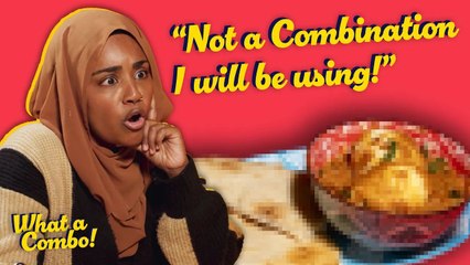 "Your mouth is watering" | Fern tries duck egg bhuna!