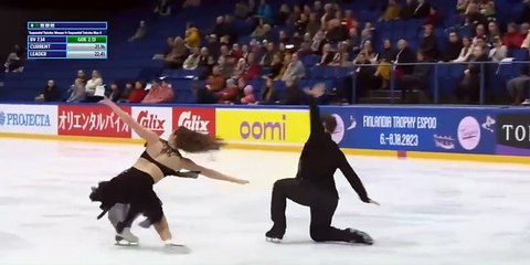 Finlandia Trophy 2023 Carreira / Ponomarenko RD