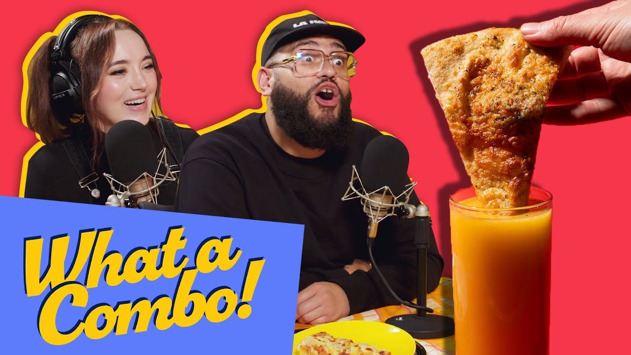 "The best pizza isn't Italian" - Jamali Maddix | What A Combo! Episode 2 | Twisted