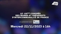 105e Congrès des maires et présidents d'intercommunalité de France