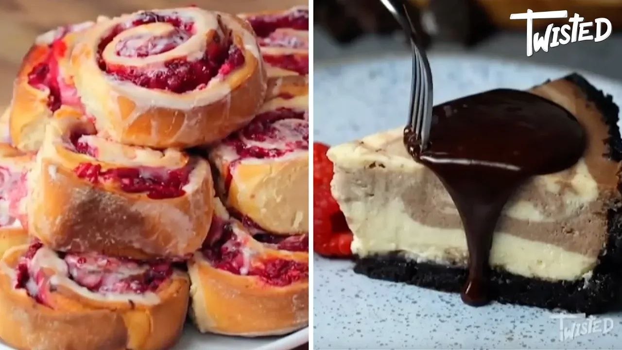 Cheesecake Euphoria: A Compilation of Irresistible Cheesecake Creations | Twisted