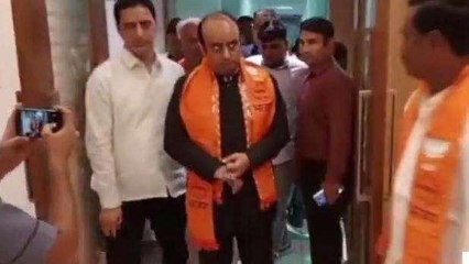 बाड़मेर: भाजपा के राष्ट्रीय प्रवक्ता ने सीएम गहलोत पर साधा निशाना, जमकर लगाए आरोप